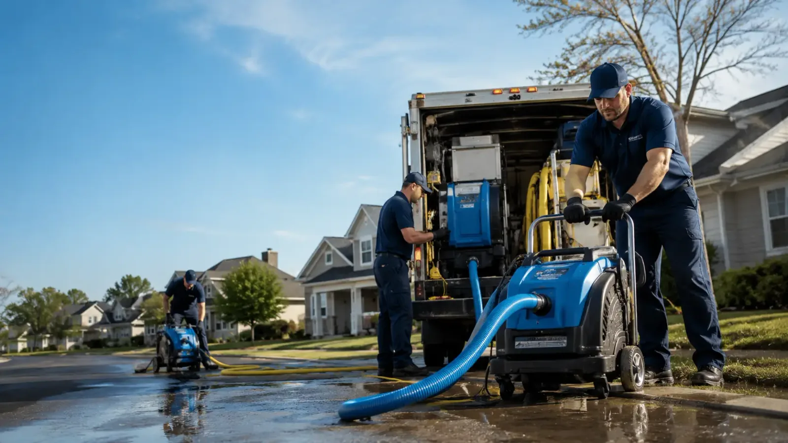 Flood Damage Cleanup in Glenwood, IL